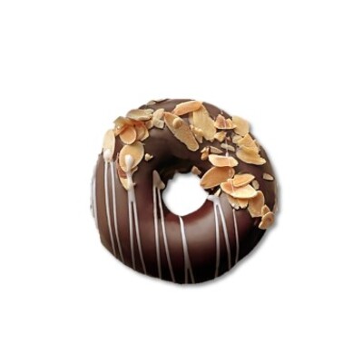  Ring Donut - Almond Flake (40pcs/box)